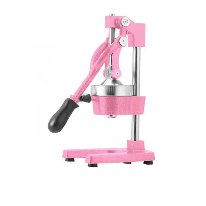 Soga Stainless Steel Manual Juicer Pink - Image 01