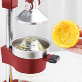 Soga Stainless Steel Manual Juicer Red - Image 03