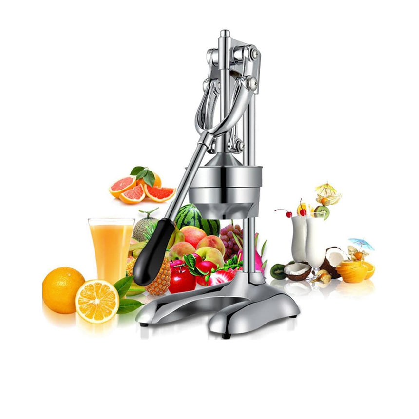 Soga Stainless Steel Manual Juicer Silver - Image 02