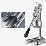 Soga Stainless Steel Manual Juicer Silver - Image 04