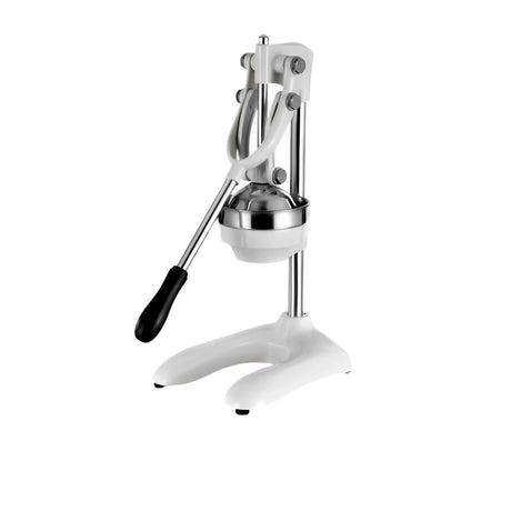 Soga Stainless Steel Manual Juicer White - Image 01