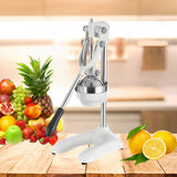 Soga Stainless Steel Manual Juicer White - Image 03