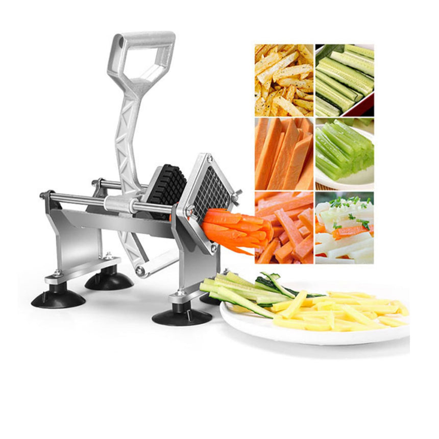 SOGA Stainless Steel Fruit and Vegetable Slicer with 3 Blades - Image 02