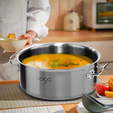 Soga Stainless Steel Stockpot 300cm - 14L - Image 02