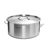 Soga Stainless Steel Stockpot 32cm - 17L - Image 01