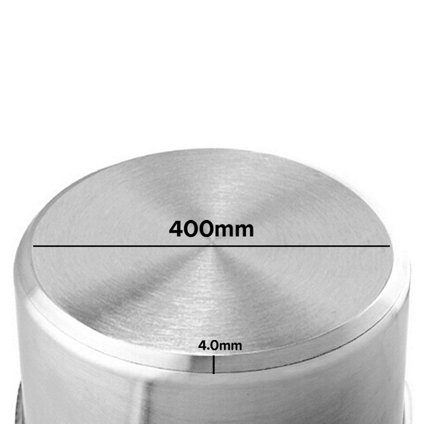 SOGA Stainless Steel Stockpot 40cm - 32L - Image 06