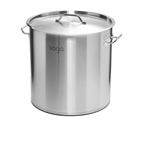 Soga Stainless Steel Stockpot 45cm - 71L - Image 01