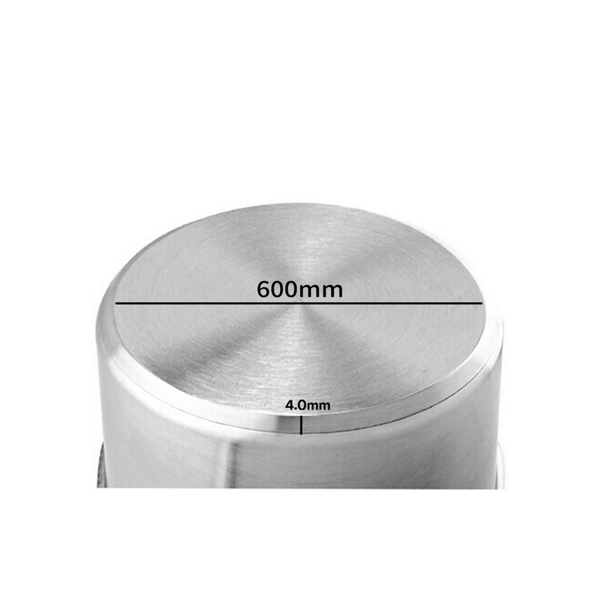 Soga Stainless Steel Stockpot 60cm - 170L - Image 06