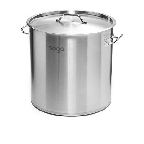 Soga Stainless Steel Stockpot 60cm - 198L - Image 01