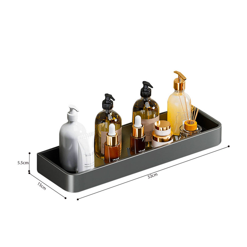 SOGA Wall Mounted Kitchen Spice Storage Organiser 32cm - Image 06