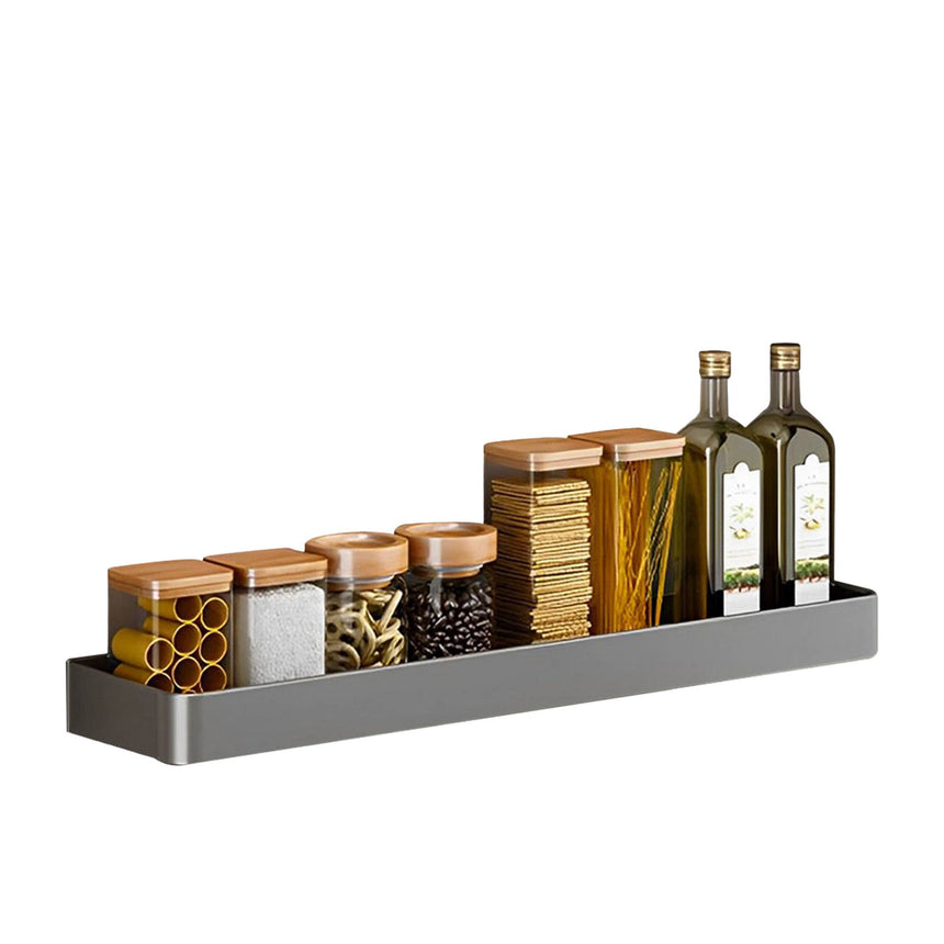 SOGA Wall Mounted Kitchen Spice Storage Organiser 52cm - Image 01