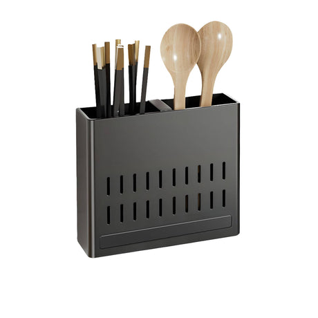 SOGA Wall Mounted Kitchen Utensil Storage Organiser - Image 01