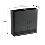 SOGA Wall Mounted Kitchen Utensil Storage Organiser - Image 04