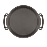 Solidteknics AUS-ION Bigga Skillet with Quenched Finish 35cm - Image 02