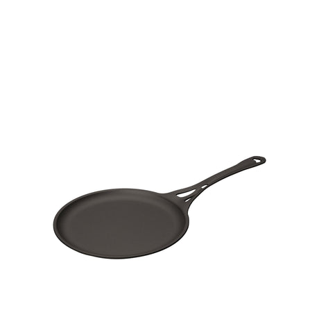 Solidteknics AUS-ION Crepe Pan with Quenched Finish 24cm - Image 01