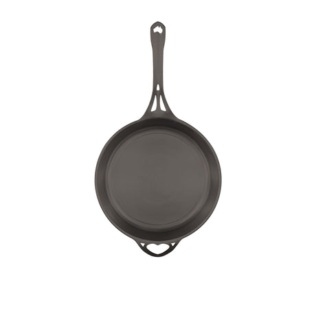 Solidteknics AUS-ION Frypan with Quenched Finish 30cm - Image 02