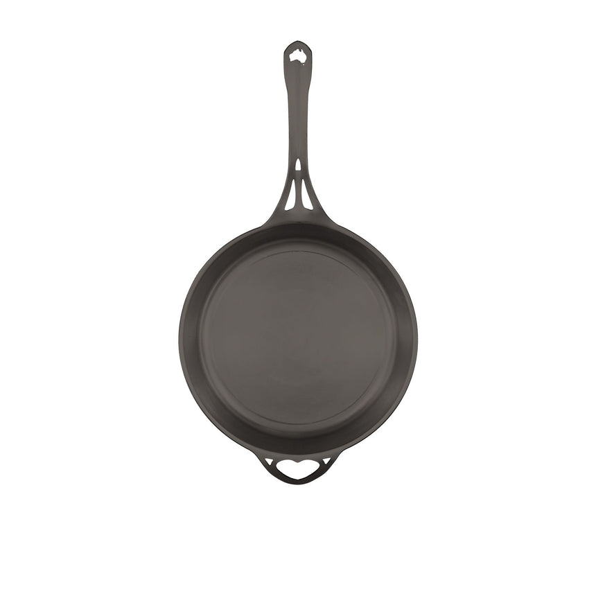 Solidteknics AUS-ION Frypan with Quenched Finish 30cm - Image 02