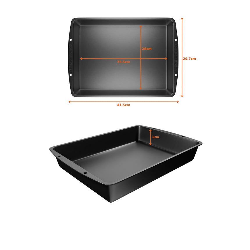 Solidteknics AUS-ION Roasting Pan 40.5x31cm - Image 04