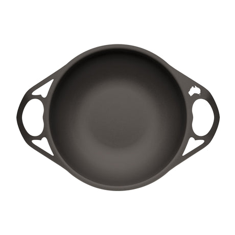 Solidteknics AUS-ION Wok with Quenched Finish 30cm - Image 02