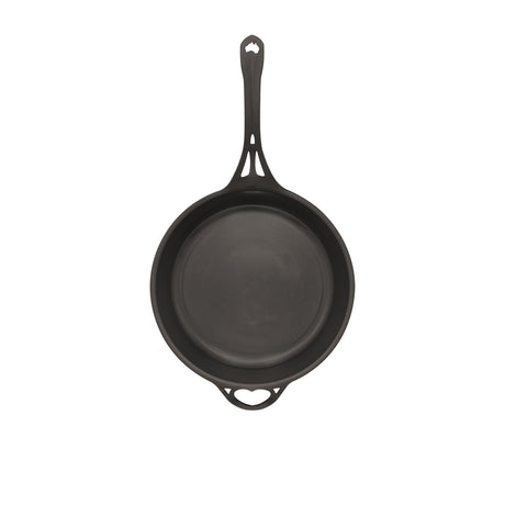 Solidteknics AUS-ION XHD Frypan with Quenched Finish 31cm - Image 02