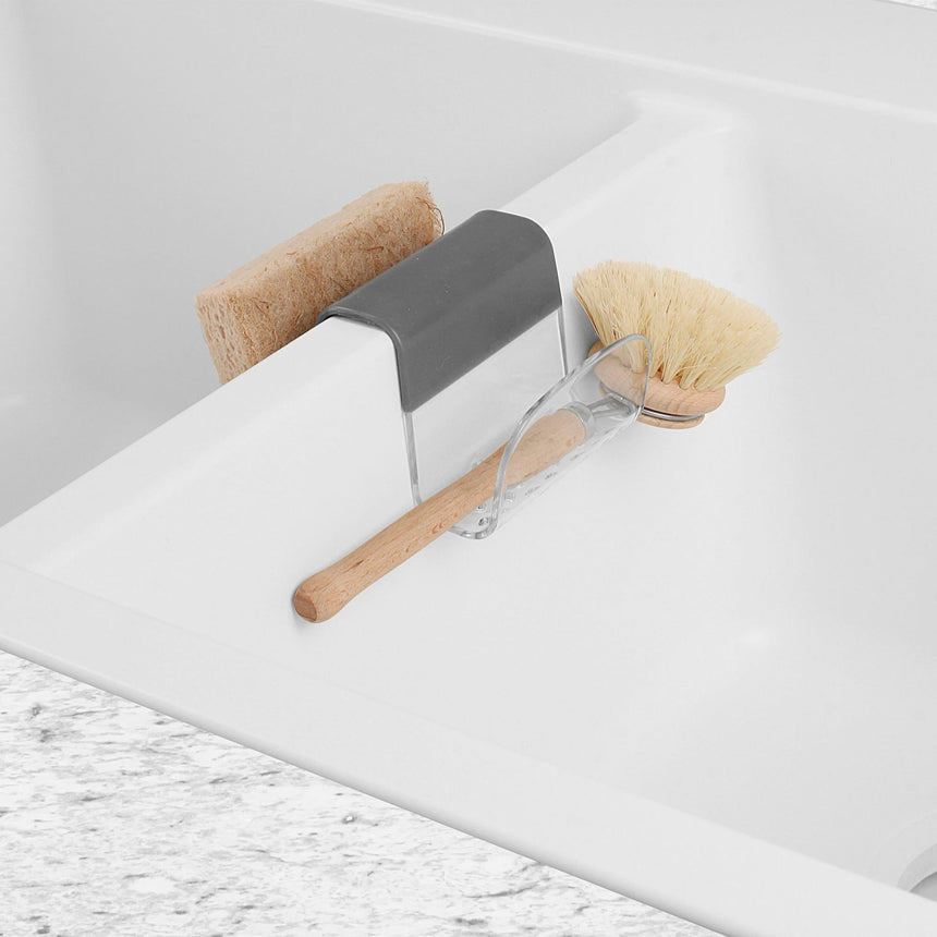 Spectrum Cora Sponge & Brush Sink Saddle - Image 02