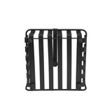 Spectrum Stripe Weighted Metal Napkin Holder in Black - Image 04