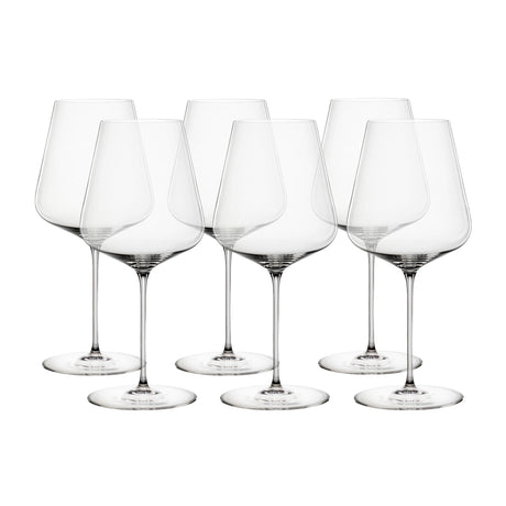 Spiegelau Definition Bordeaux Wine Glass 750ml Set of 6 - Image 01