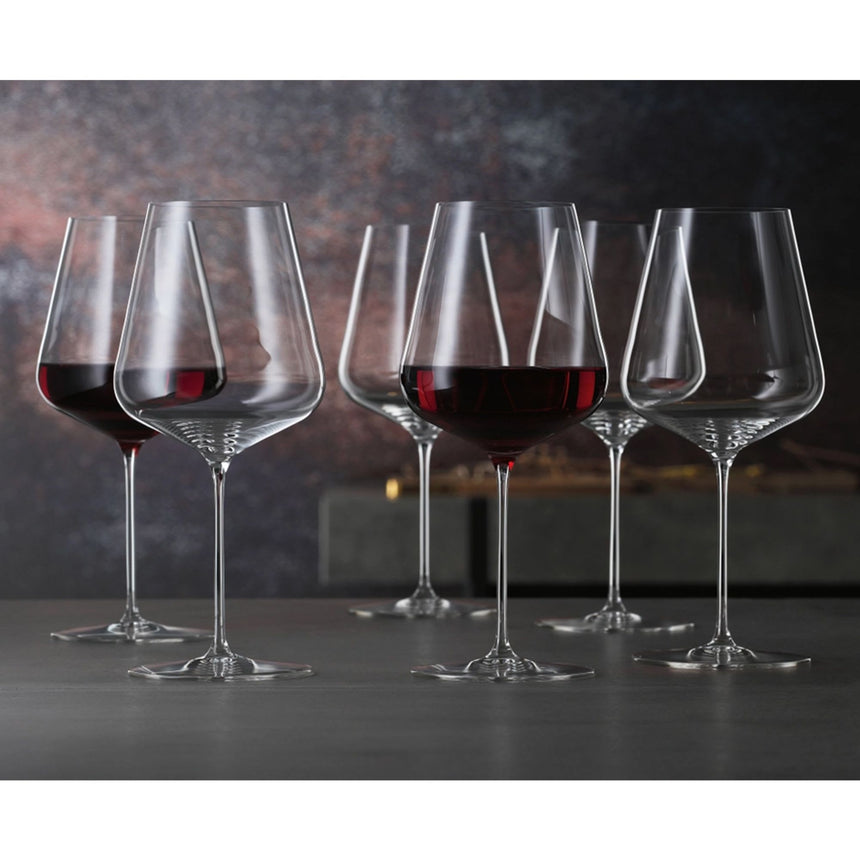 Spiegelau Definition Bordeaux Wine Glass 750ml Set of 6 - Image 03