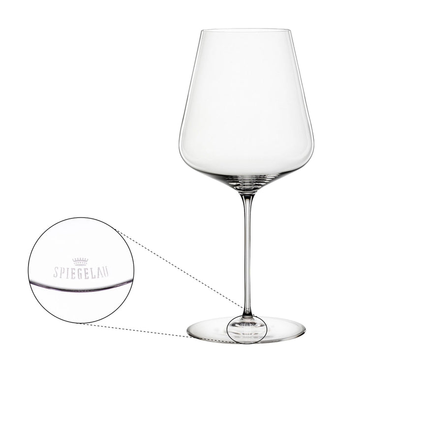 Spiegelau Definition Bordeaux Wine Glass 750ml Set of 6 - Image 04