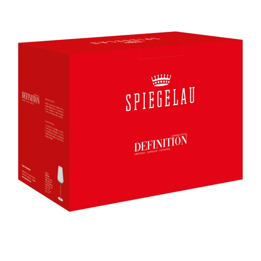 Spiegelau Definition Bordeaux Wine Glass 750ml Set of 6 - Image 05