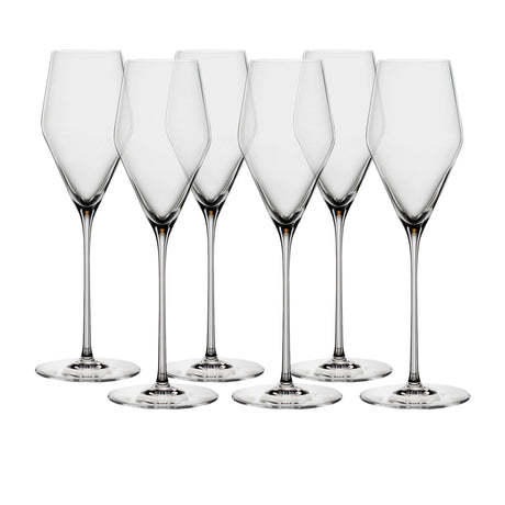 Spiegelau Definition Champagne Glass 250ml Set of 6 - Image 01