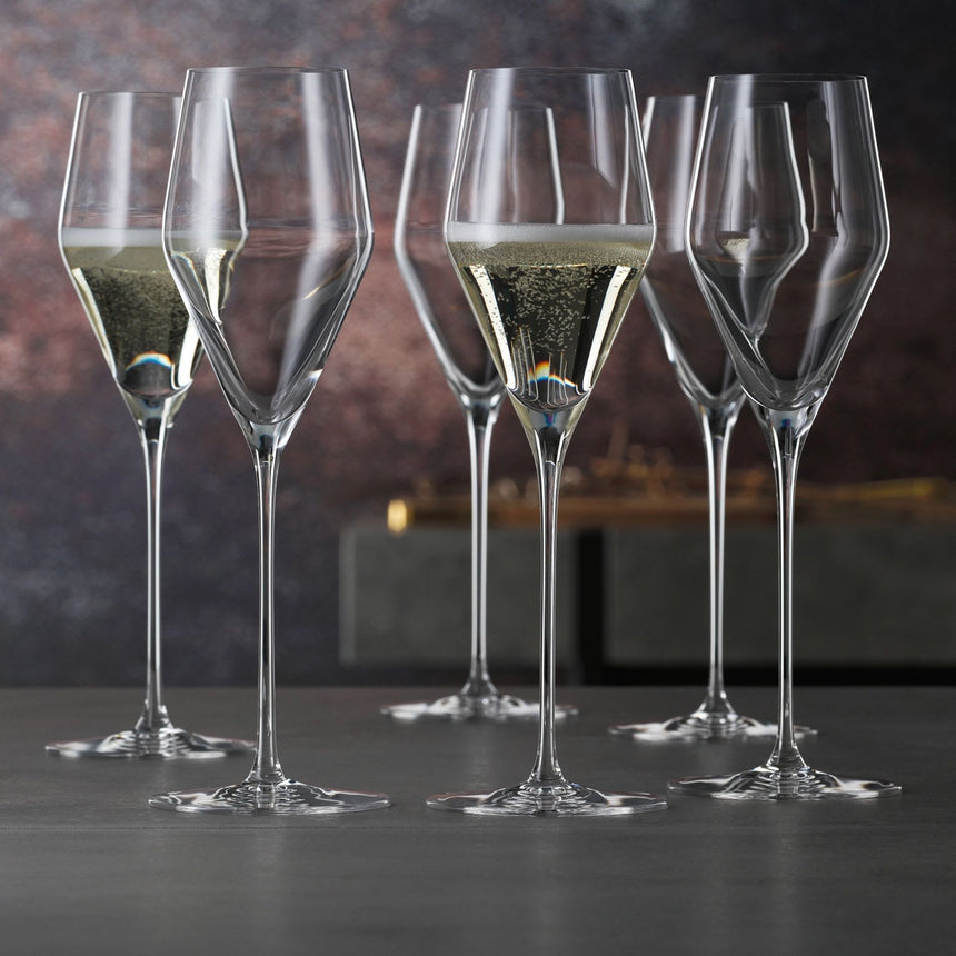 Spiegelau Definition Champagne Glass 250ml Set of 6 - Image 03