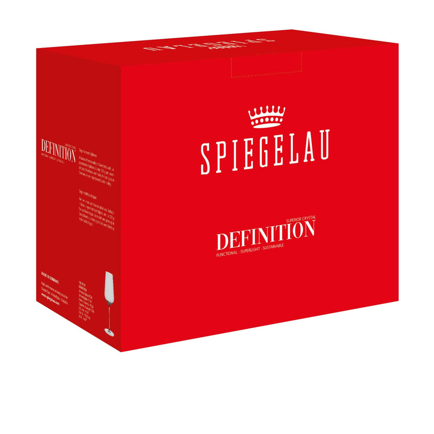 Spiegelau Definition Universal Glass 550ml Set of 6 - Image 05