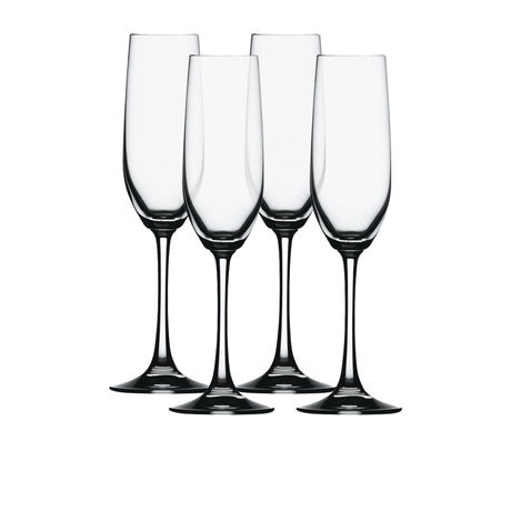 Spiegelau Vino Grande Champagne Flute 185ml Set of 4 - Image 01