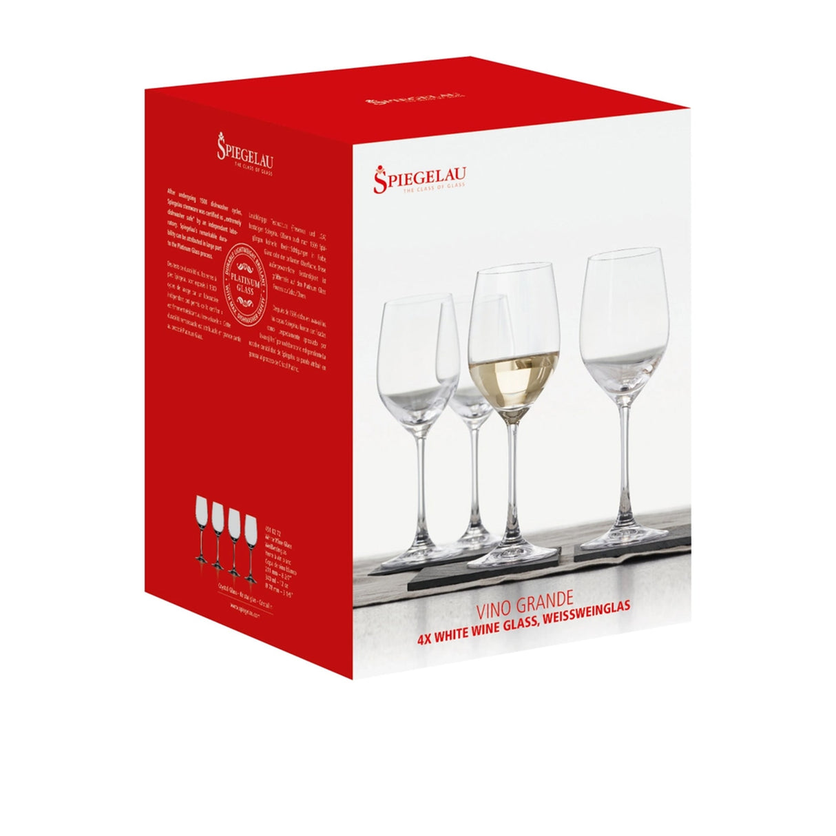 Spiegelau Vino Grande White Wine Glass 330ml Set of 4 - Image 05