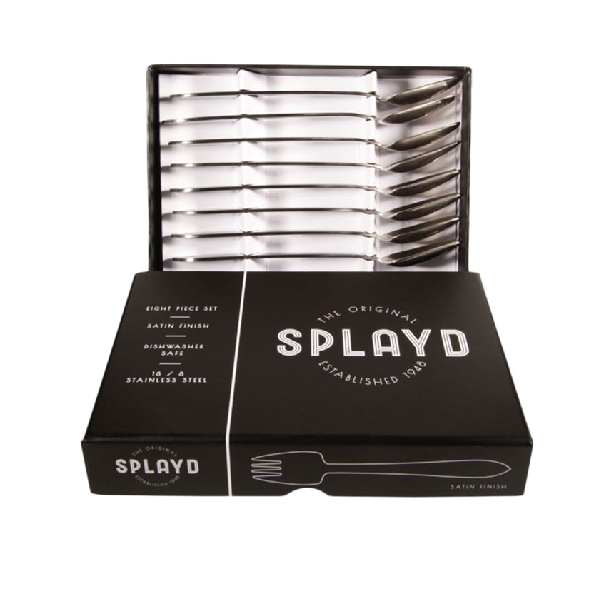 Splayd Black Label Stainless Steel Satin 8pcs Set - Image 01