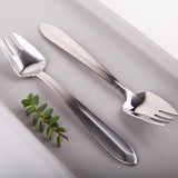 Splayd Black Label Stainless Steel Satin 8pcs Set - Image 03