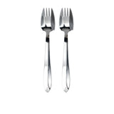 Splayd Cutlery Set of 2 Mirror Finish - Image 01