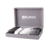 Splayd Mini Satin Set of 6 14cm - Image 01