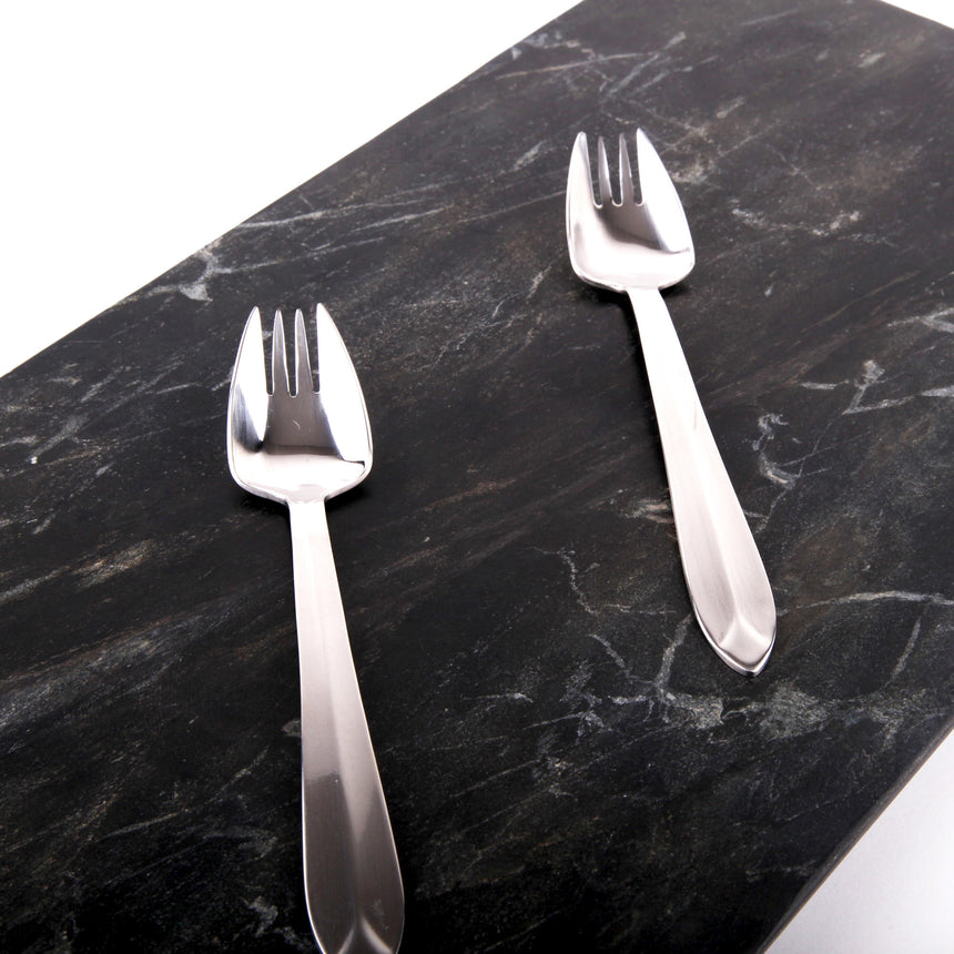 Splayd Cutlery Set of 2 Mirror Finish - Image 03