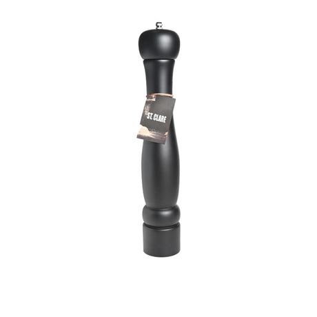 St. Clare Salt or Pepper Grinder 40cm Matte in Black - Image 01