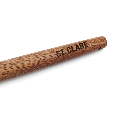 St. Clare Silicone Pastry Brush with Acacia Handle in Black - Image 02