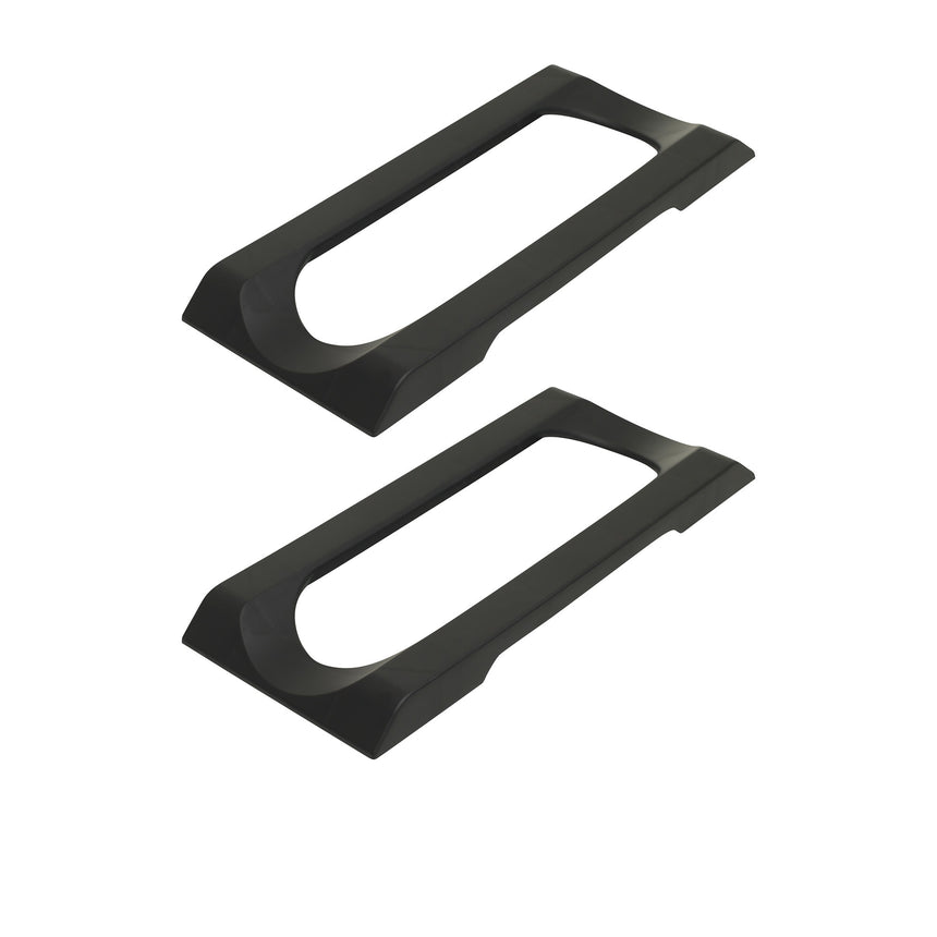 Stakrax Top Plate Set of 2 in Black - Image 01