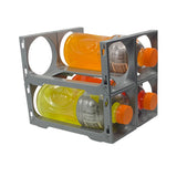 Stakrax Fridge Rack 4 Bottle Silver - Image 05