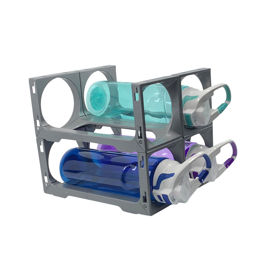 Stakrax Fridge Rack 4 Bottle Silver - Image 06