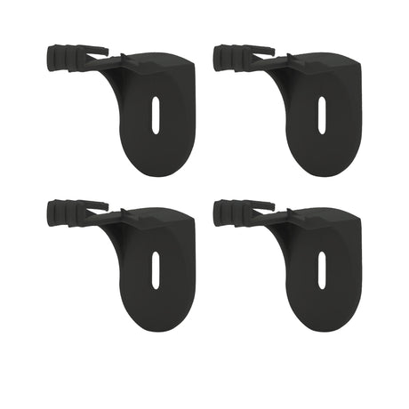 Stakrax Bracket 4 Pack in Black - Image 01