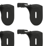 Stakrax Bracket 4 Pack in Black - Image 02