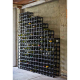 Stakrax Modular Wine Storage Kit 50 Bottle in Black - Image 06