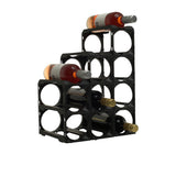 Stakrax Modular Wine Storage Kit 12 Bottle Black - Image 04