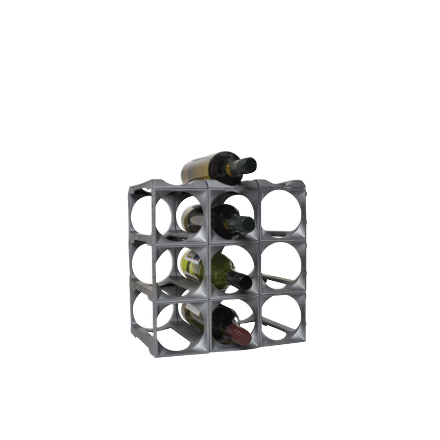 Stakrax Modular Wine Storage Kit 12 Bottle - Image 01